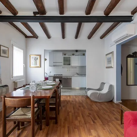 Apartament Sant'alvise's - Cannaregio Wenecja